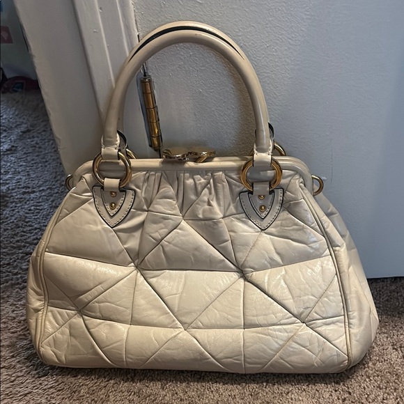 Marc Jacobs Handbags - Elegant White Quilted Handbag Marc Jacob’s